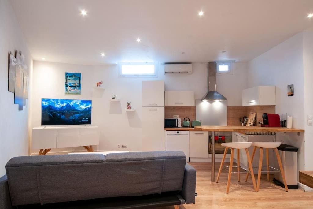Appartement Luxe Cannes Centre A Cote Du Palais Exteriér fotografie